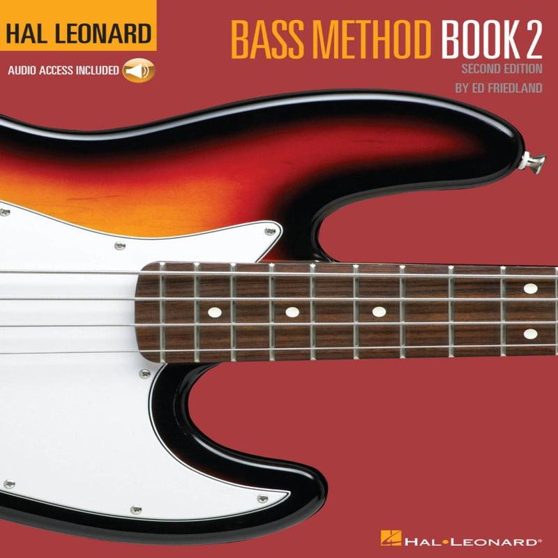 Hal Leonard Bass Method Book 2 2nd Edition with Online Audio Access ...