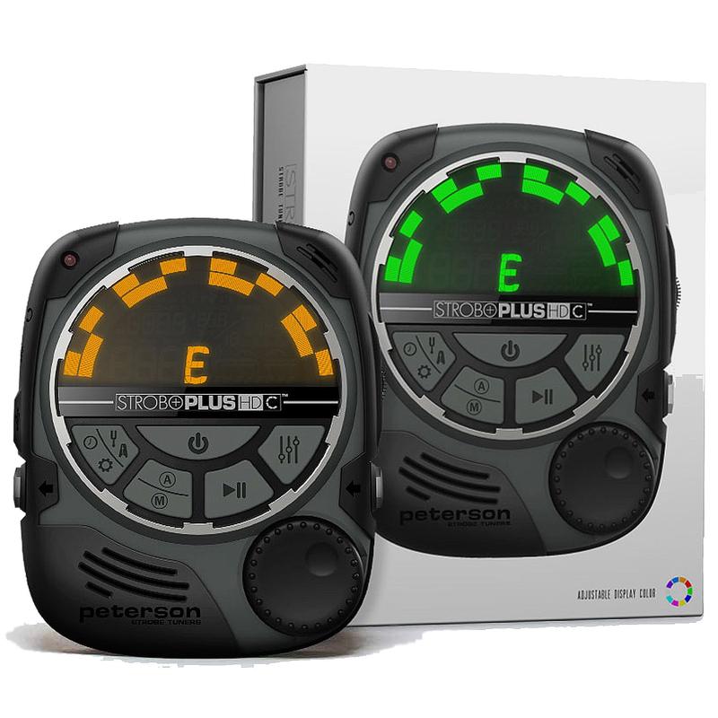 Backstage Timer Peterson StroboPlus HDC Colour Strobe Tuner/Metronome/Timer Strobe ...